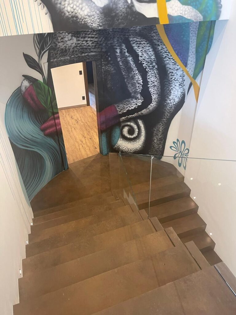 Bancada de banheiro em pedra